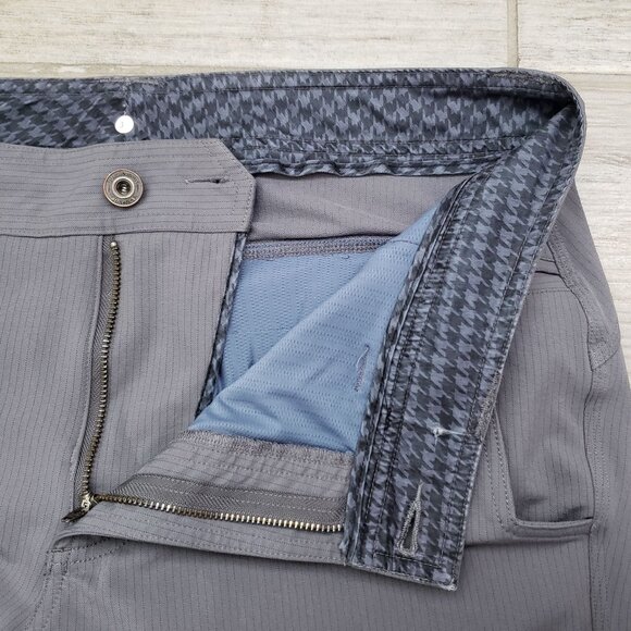 Lululemon Work to Play Pant II Men's Performance Activewear Flap Pocket 36 - Picture 5 of 10